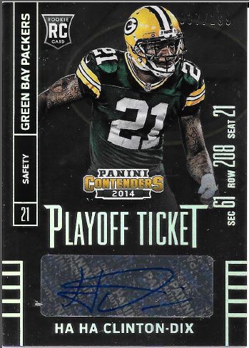 Ha~Ha Clinton~Dix - Green Bay Packers