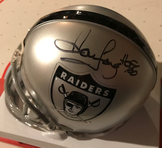 Howie Long (HOF) - Oakland Raiders