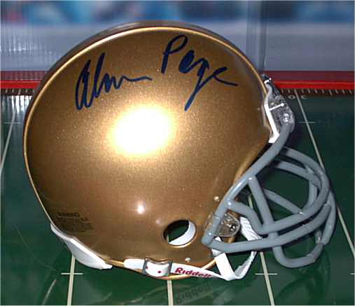 Alan Page (HOF) - Notre Dame Fighting Irish
