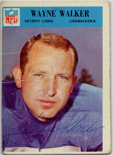 Wayne Walker - Detroit Lions