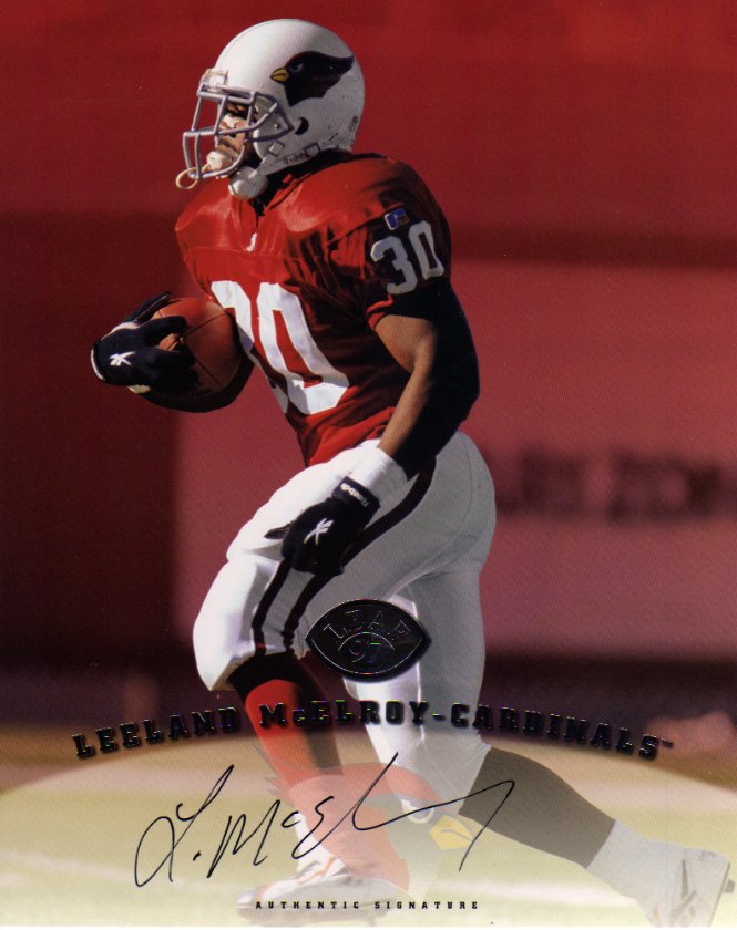 Leeland McElroy - Arizona Cardinals