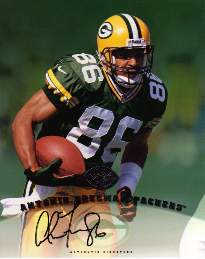 Antonio Freeman - Green Bay Packers