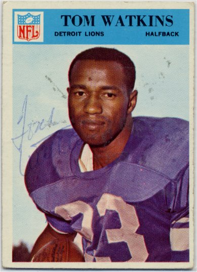 Tom Watkins - Detroit Lions