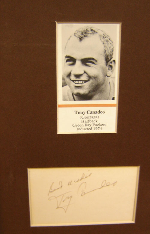 Tony Canadeo