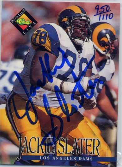 Jackie Slater