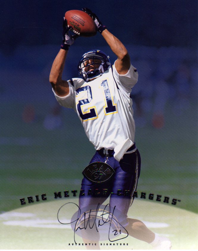 Eric Metcalf - San Diego Chargers