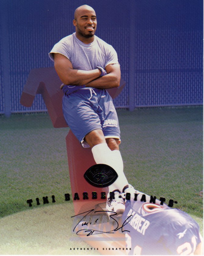 Tiki Barber