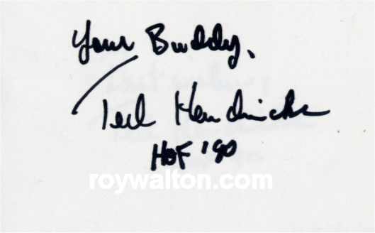 Ted Hendricks