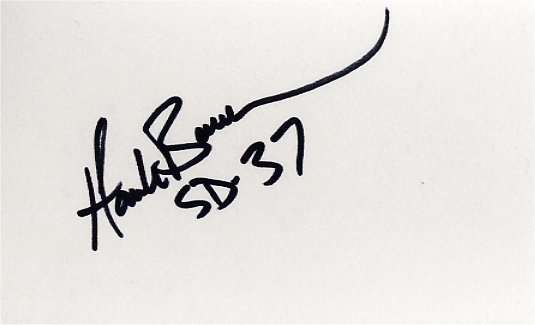 Hank Bauer - San Diego Chargers
