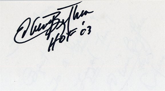 Elvin Bethea HOF - Houston Oilers