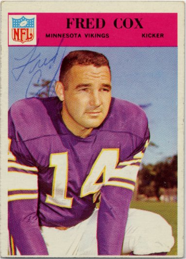 Fred Cox - Minnesota Vikings