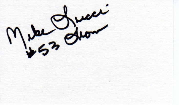 Mike Lucci - Cleveland Browns