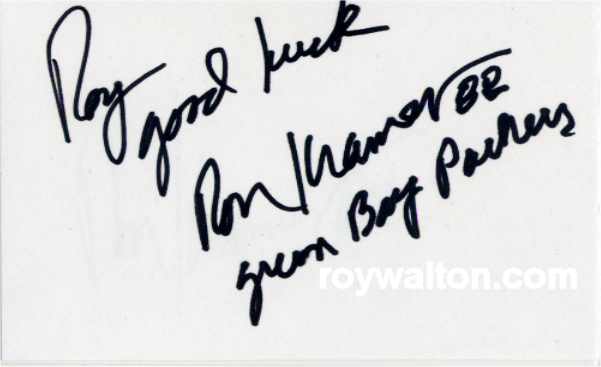 Ron Kramer - Green Bay Packers