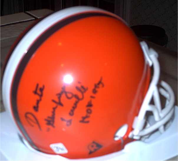 Dante Lavelli - Cleveland Browns