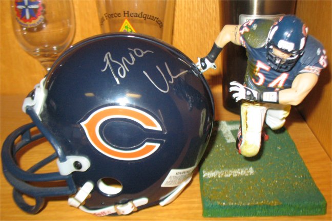 Brian Urlacher - Chicago Bears
