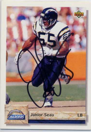 Junior Seau - San Diego Chargers
