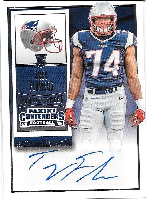 Trey Flowers - New England Patriots