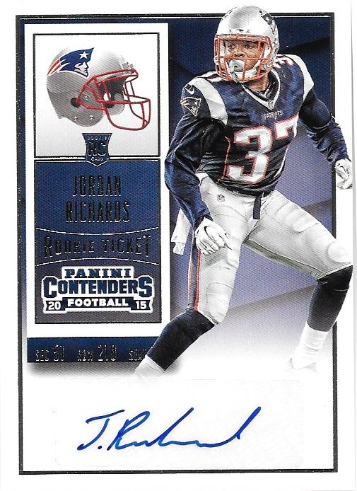 Jordan Richards - New England Patriots