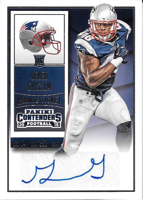 Geneo Grissom - New England Patriots