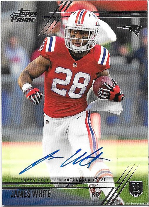 James White - New England Patriots