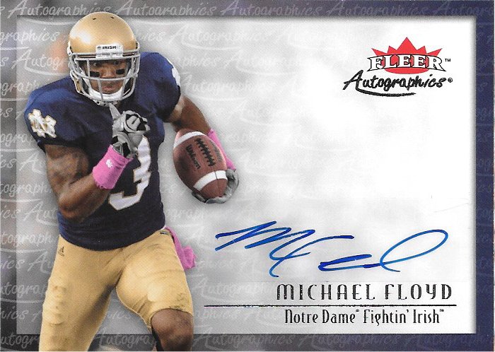 Michael Floyd - Notre Dame Fighting Irish