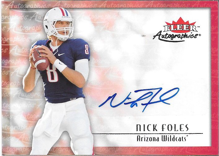 Nick Foles - Arizona Wildcats