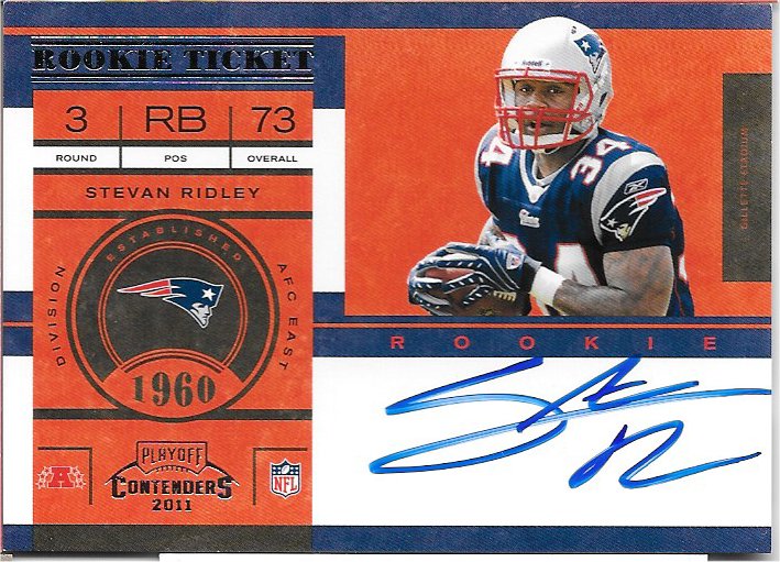Stevan Ridley