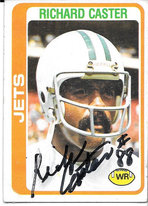 Richard Caster - New York Jets