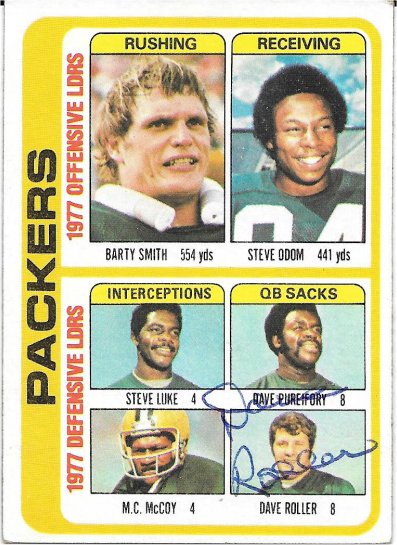 Dave Roller - Green Bay Packers