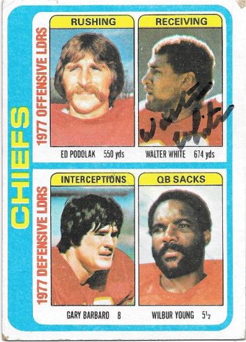 Walter White - Kansas City Chiefs