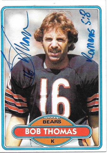 Bob Thomas - Chicago Bears