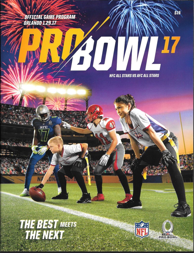 Stadium Issued - Pro Bowl