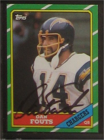 Dan Fouts HOF - San Diego Chargers