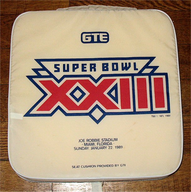Stadium Issued - Super Bowl XXIII