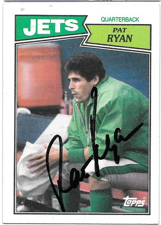 Pat Ryan - New York Jets