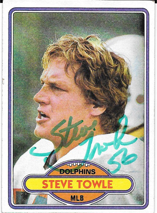 Steve Towle - Miami Dolphins