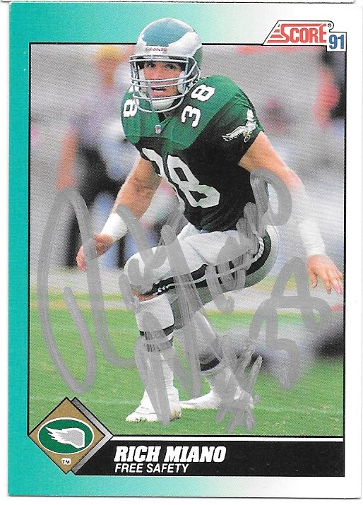 Rich Miano - Philadelphia Eagles