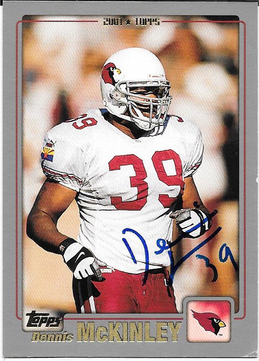 Dennis McKinley - Arizona Cardinals