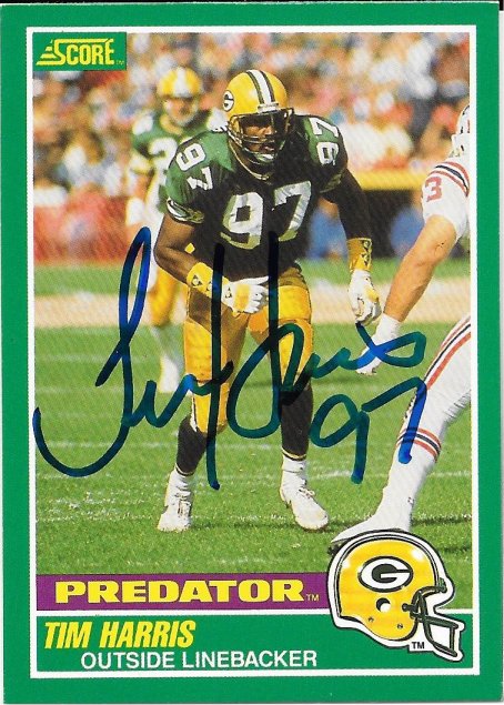 Tim Harris - Green Bay Packers