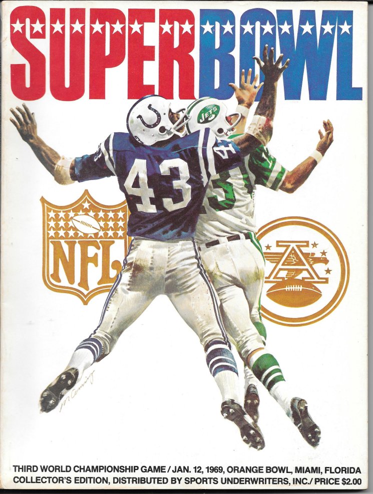 Stadium Issued - Super Bowl III