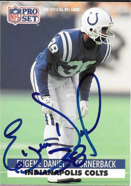 Eugene Daniel - Indianapolis Colts