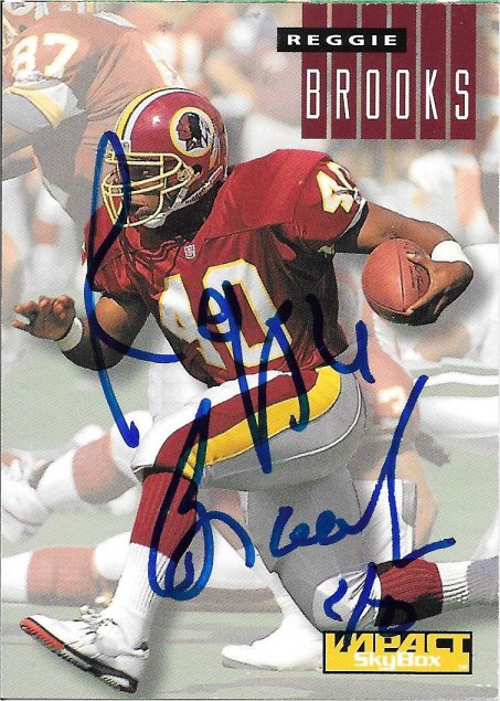 Reggie Brooks - Washington Redskins
