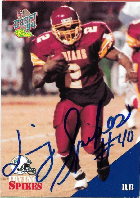 Irving Spikes