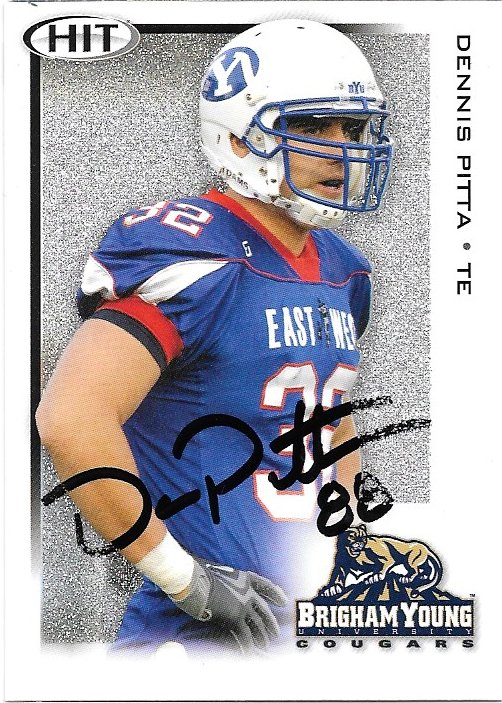 Dennis Pitta - BYU Cougars