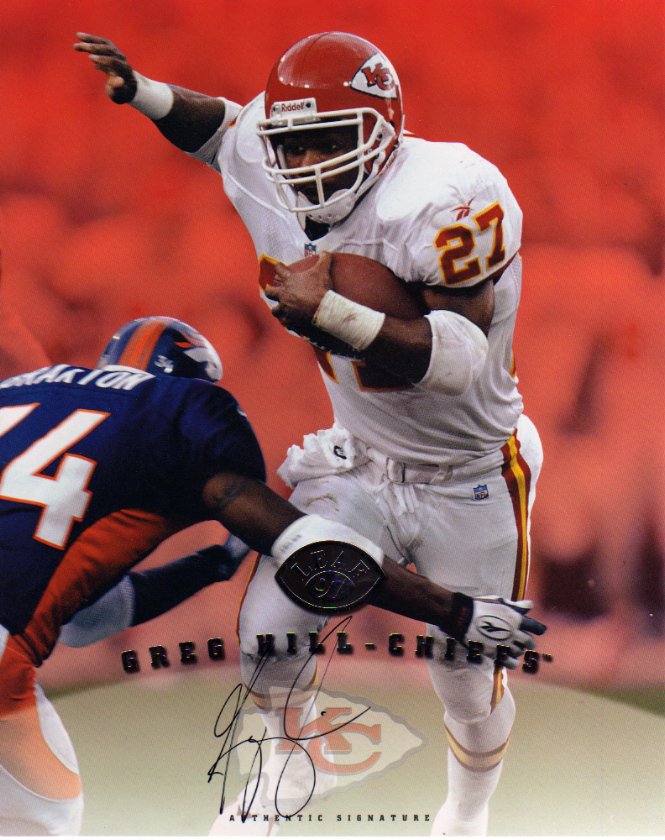 Greg Hill - Kansas City Chiefs