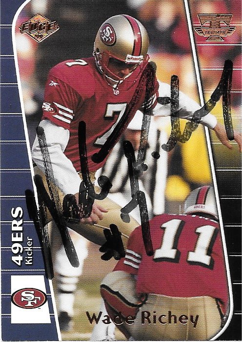 Wade Richey - San Francisco 49ers
