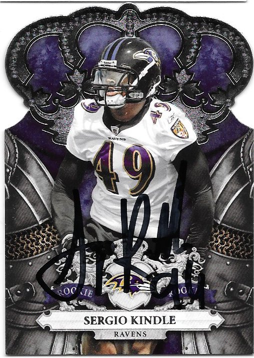 Sergio Kindle - Baltimore Ravens