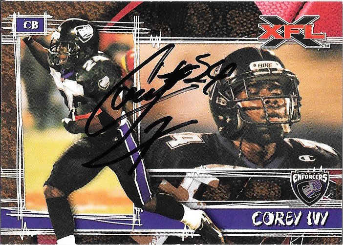 Corey Ivy - Chicago Enforcers