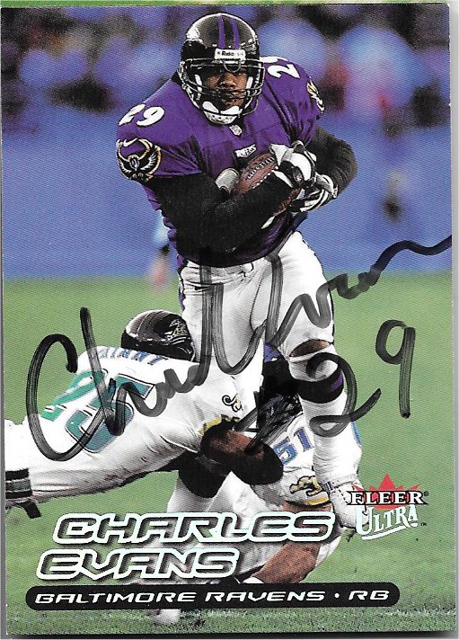 Charles Evans - Baltimore Ravens
