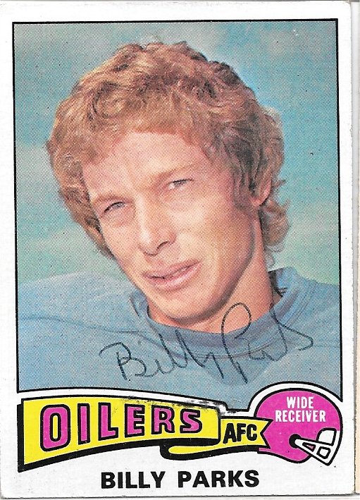 Billy Parks - Houston Oilers